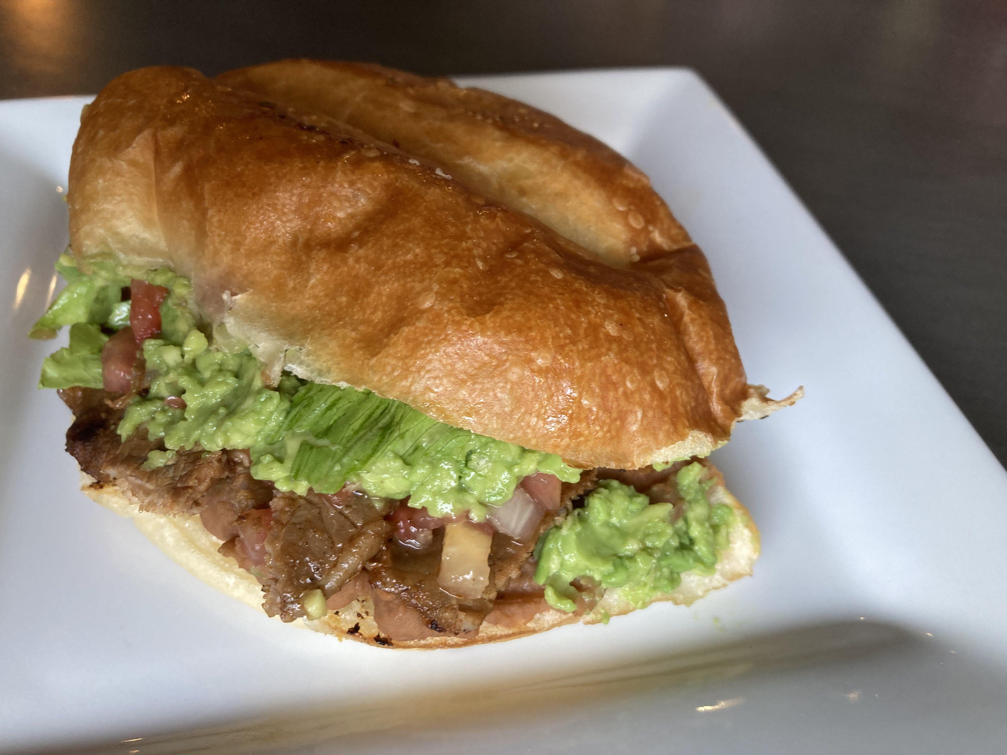 Carne Asada Torta Recipe