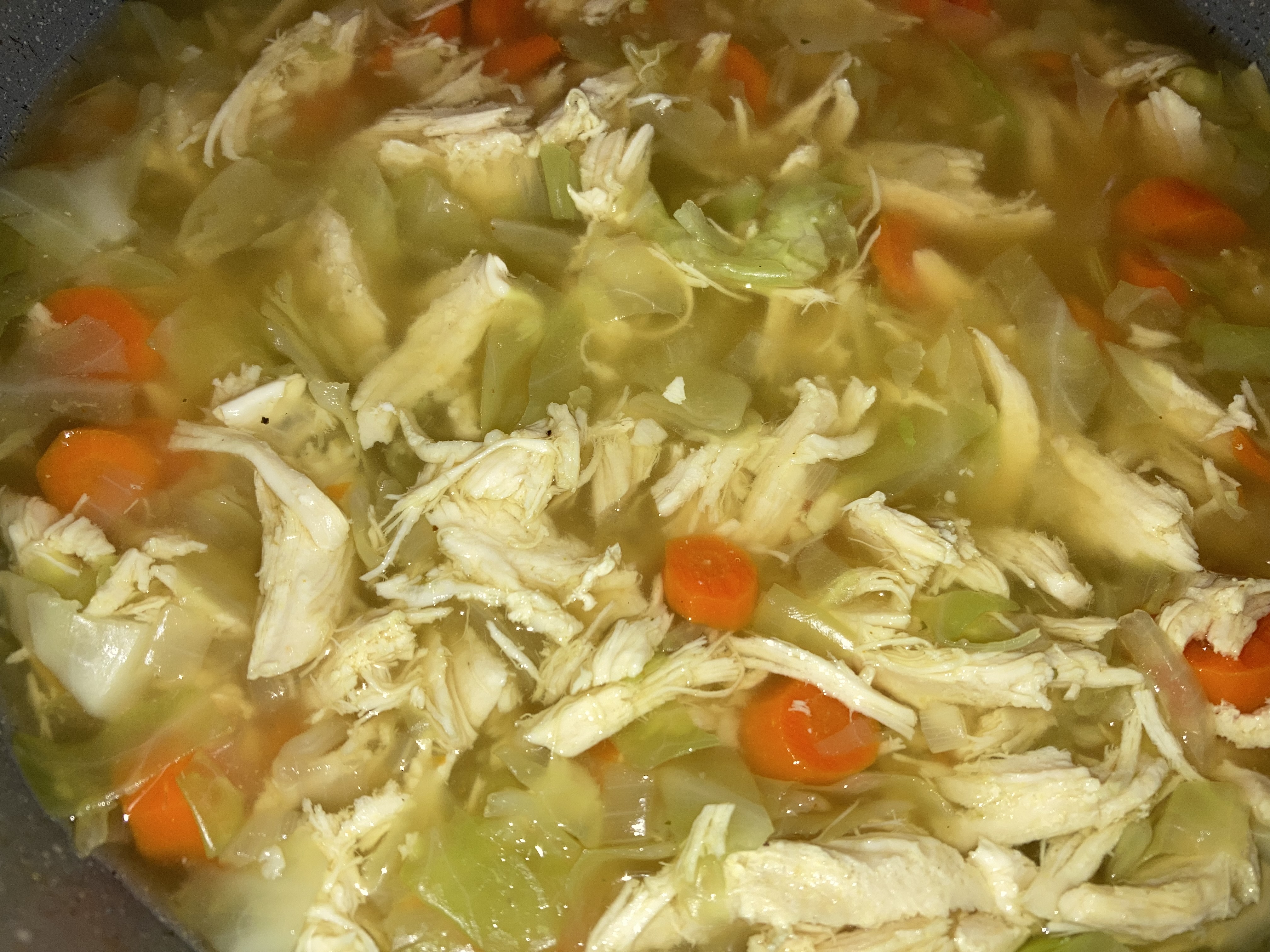 Healthy Chicken Soup Recipe