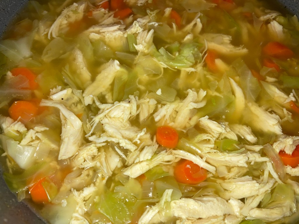 Healthy Chicken Soup Recipe