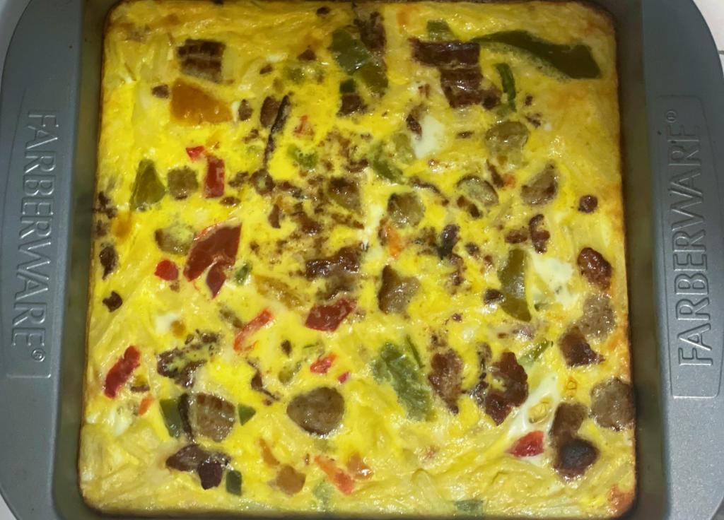 Egg Bake Recipe