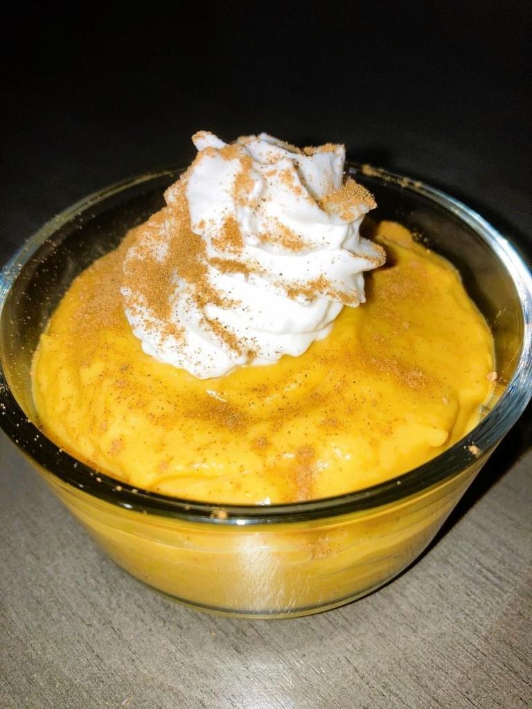 Pumpkin Pudding Recipe