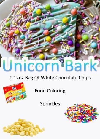 Unicorn Bark