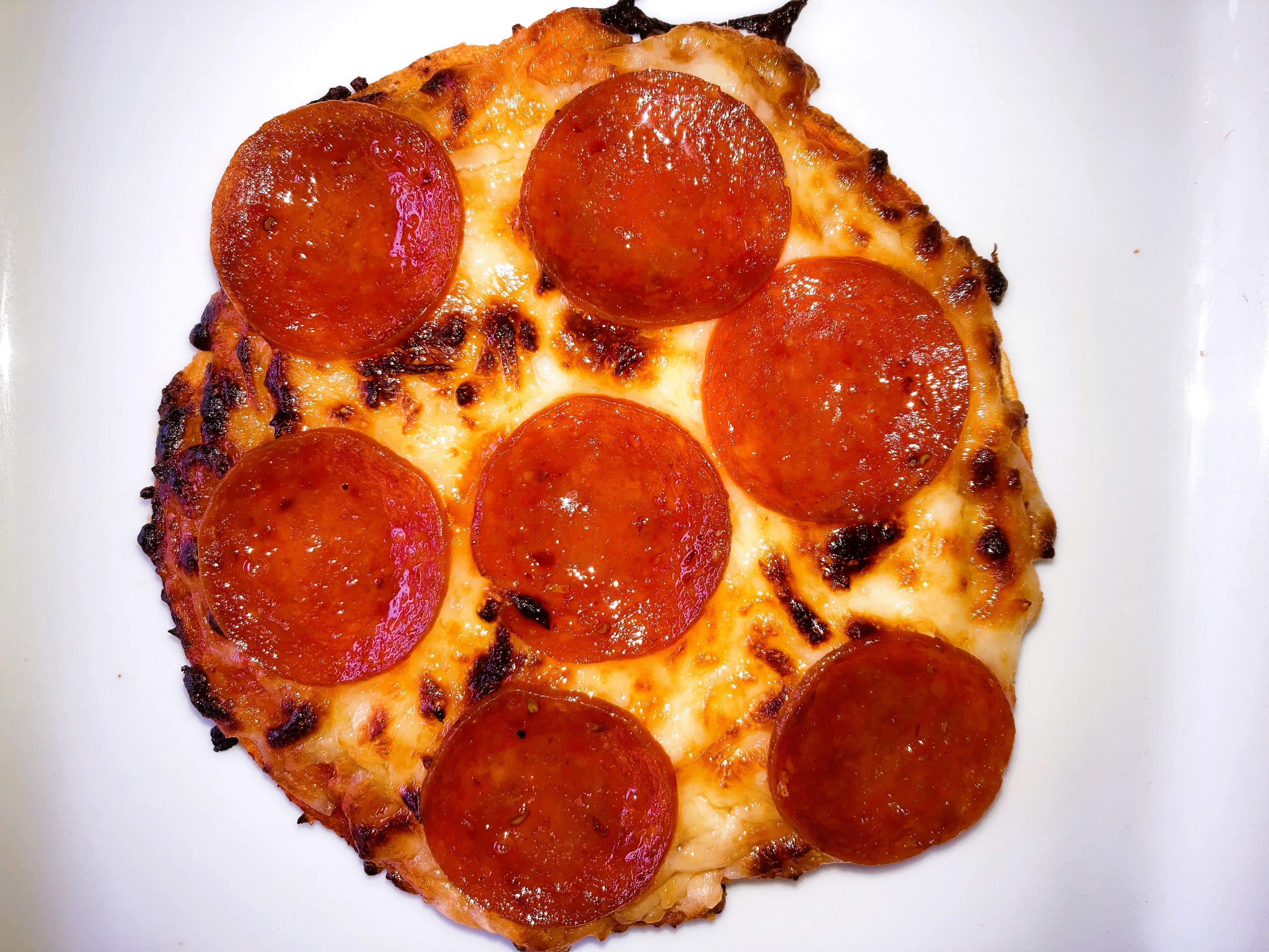 Air Fryer Pizza Waffle