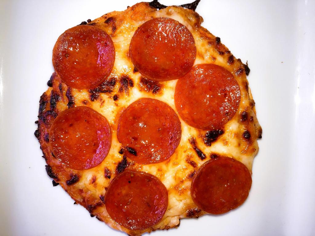 Air Fryer Pizza Waffle