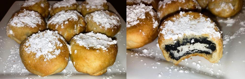 Air Fryer Fried&nbsp;Oreos