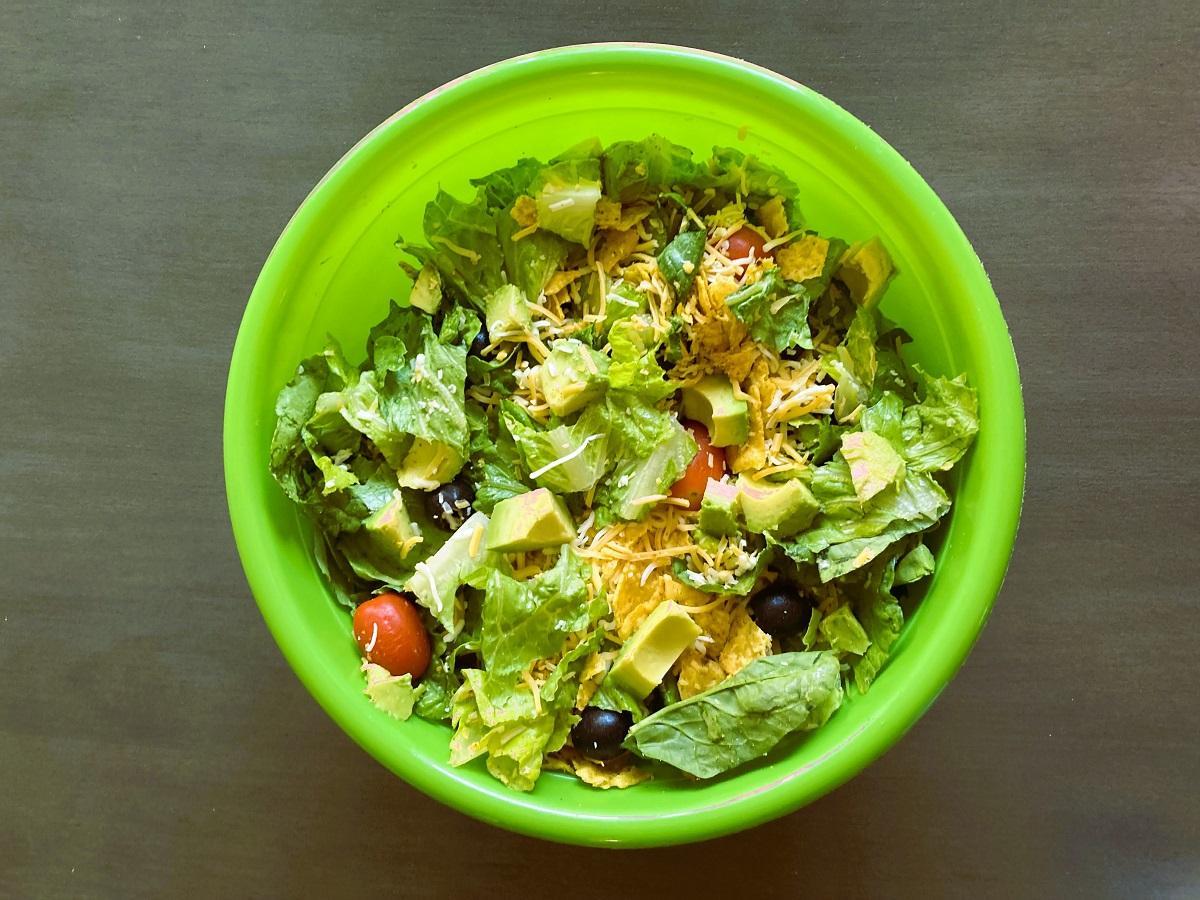 Vegetarian Taco Salad Recipe