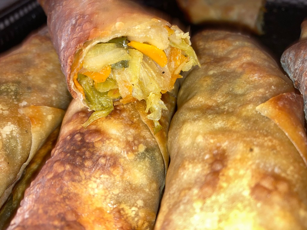 Vegetable Egg Rolls