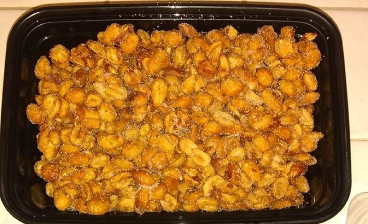 Honey Roasted Peanuts Recipe