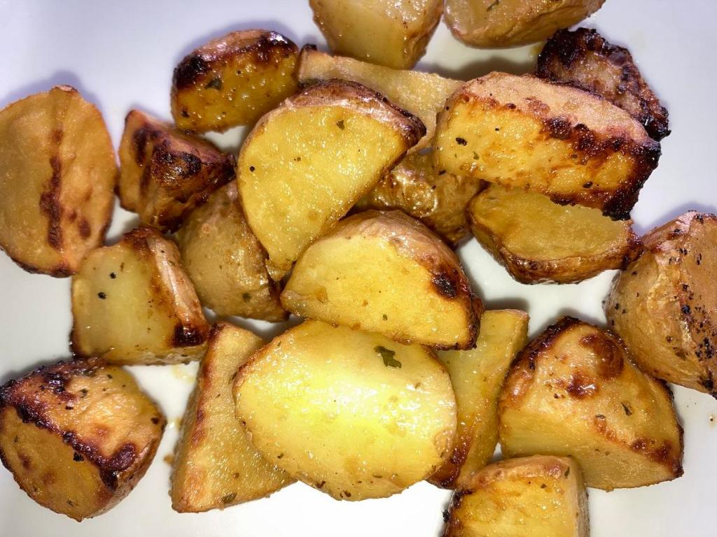 Air Fryer Honey Mustard&nbsp;Potatoes