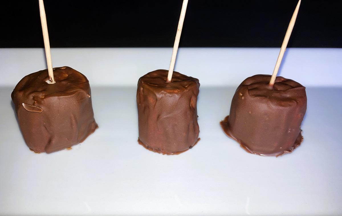 Chocolate Marshmallow Pops