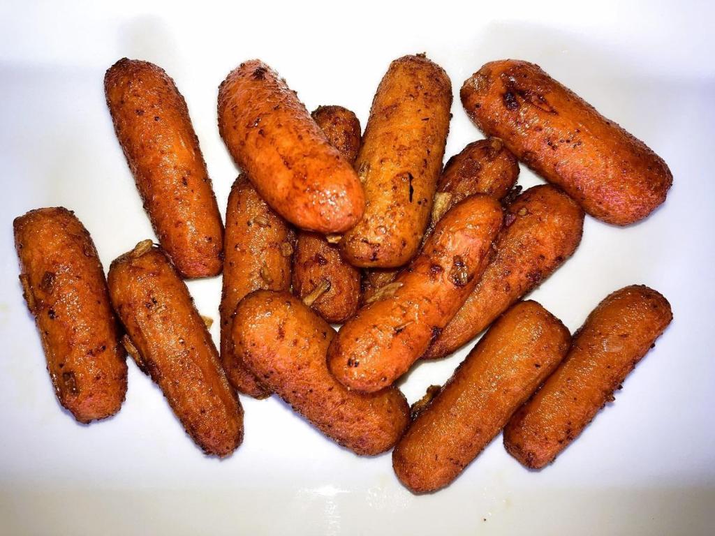 Air Fryer Onion&nbsp;Carrots