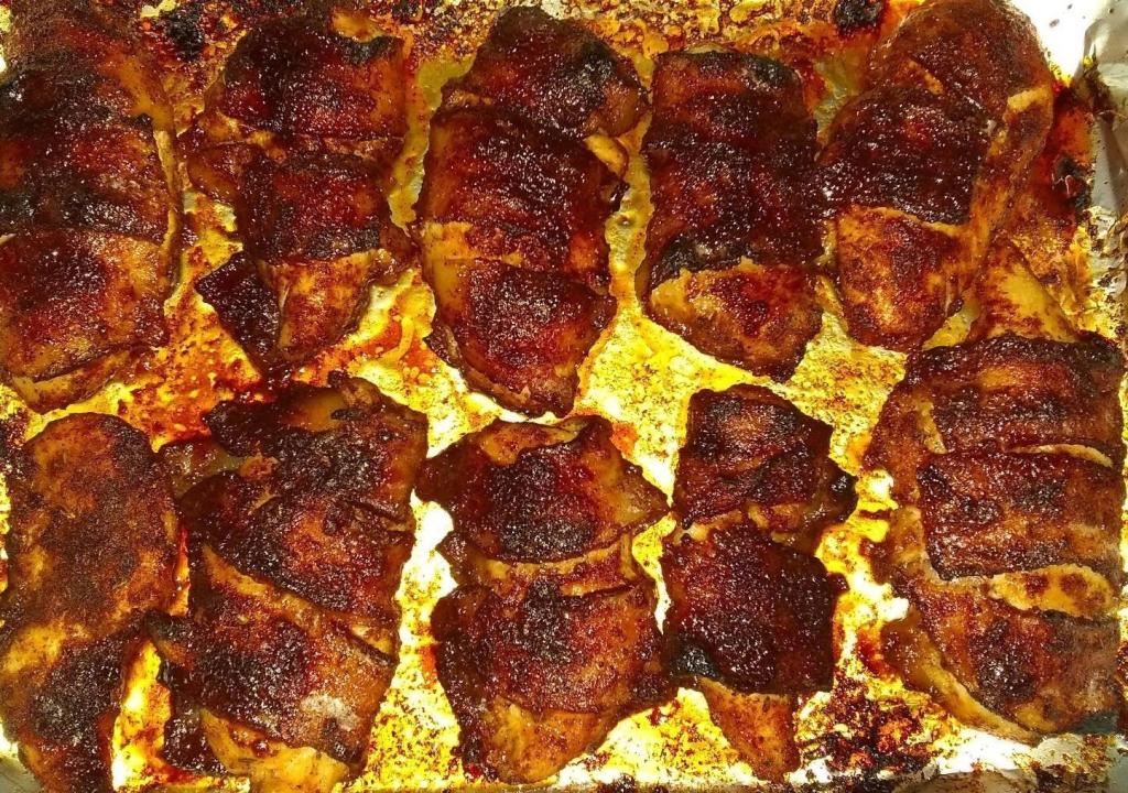 Brown Sugar Bacon Wrapped Chicken Tenders&nbsp;Recipe