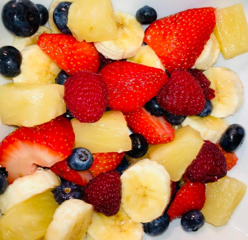Fruit Salad with Honey Lime&nbsp;Dressing