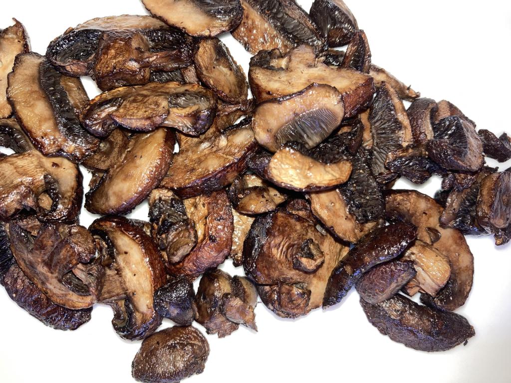 Air Fryer Mushrooms