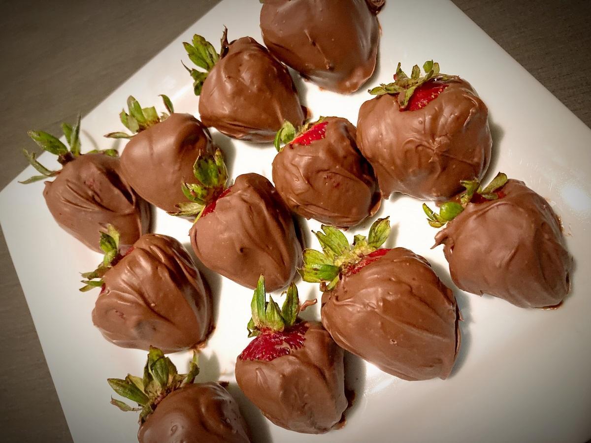 Chocolate Covered Strawberries Recipe