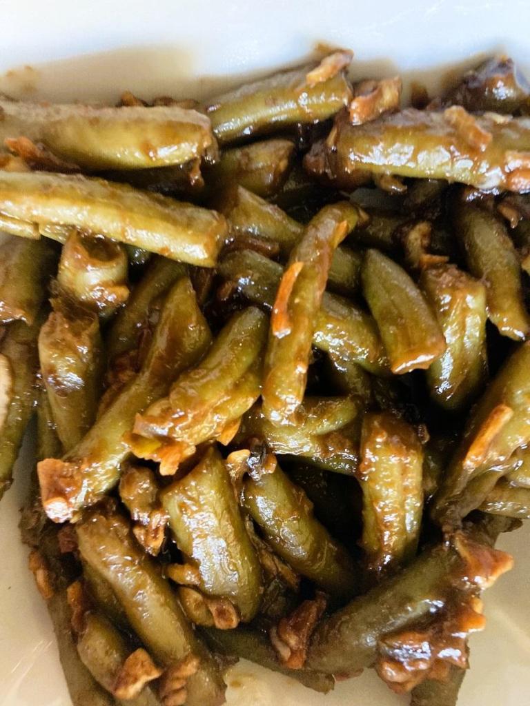Onion Green Beans