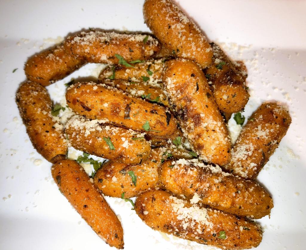 Air Fryer Parmesan&nbsp;Carrots
