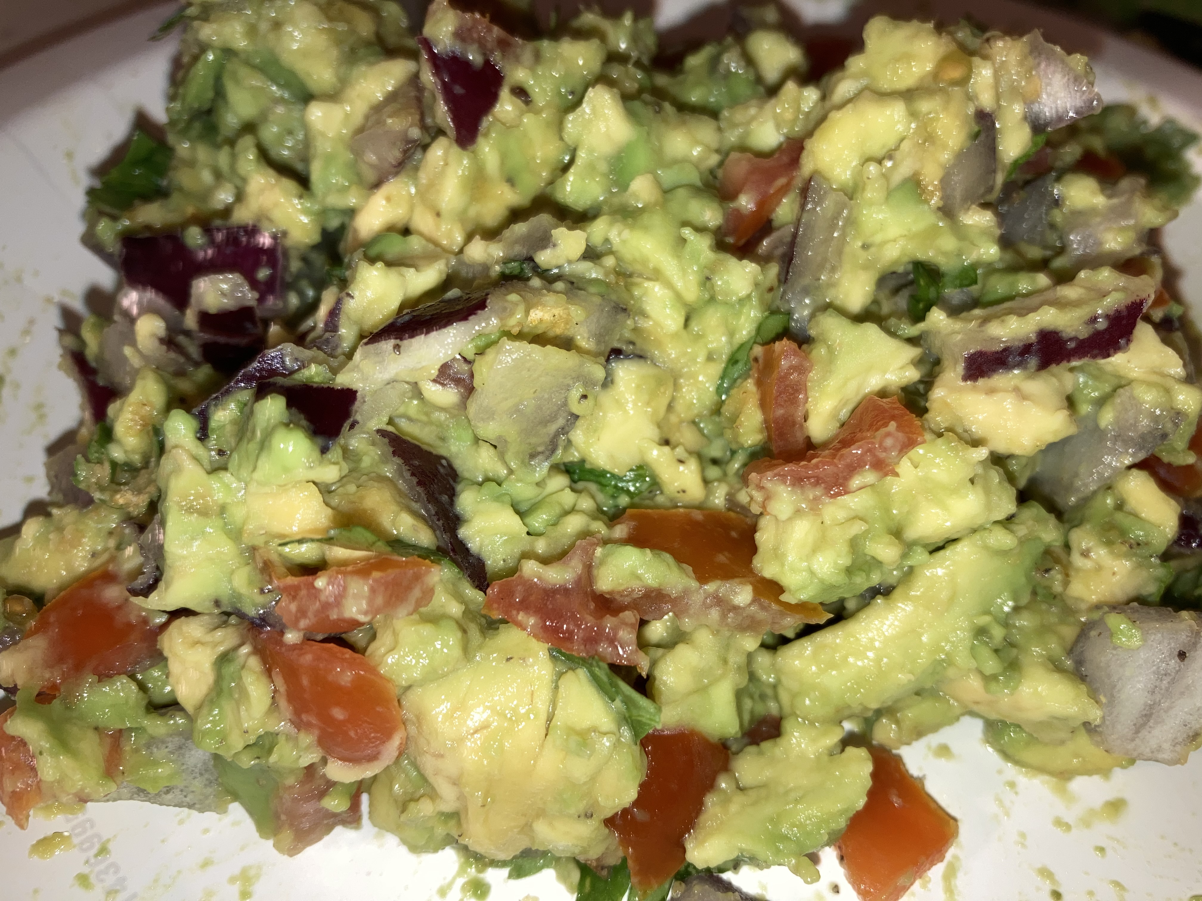 Homemade Guacamole Recipe