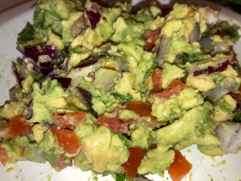 Homemade Guacamole Recipe