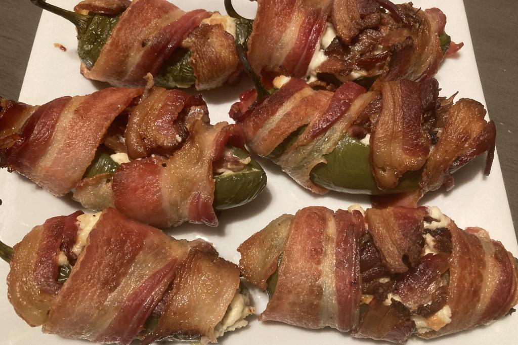 JALAPENO POPPER STUFFED MUSHROOMS