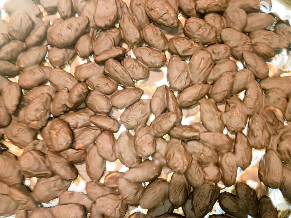 Chocolate Covered Almonds