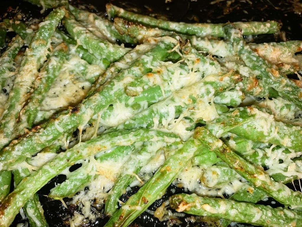 Air Fryer Parmesan Green&nbsp;Beans