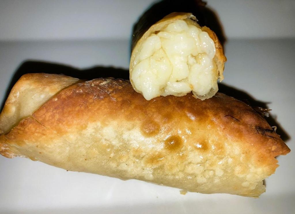Air Fryer Cheesy Egg&nbsp;Rolls