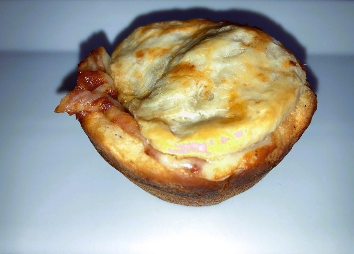 Pizza Stuffed Biscuits