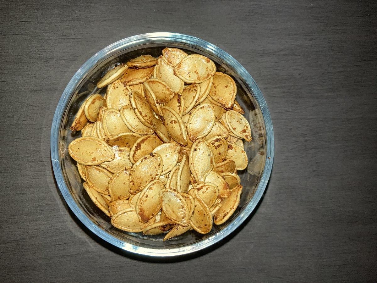 Air Fryer Pumpkin Seeds