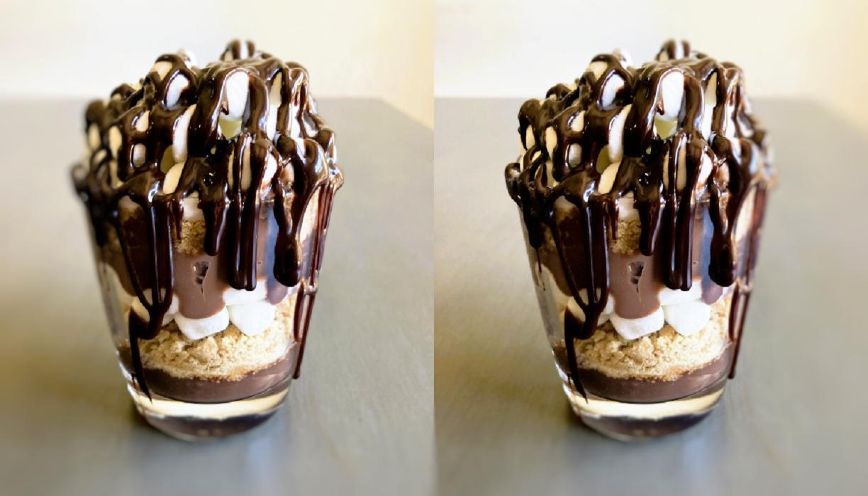 S’MORES PARFAITS RECIPE