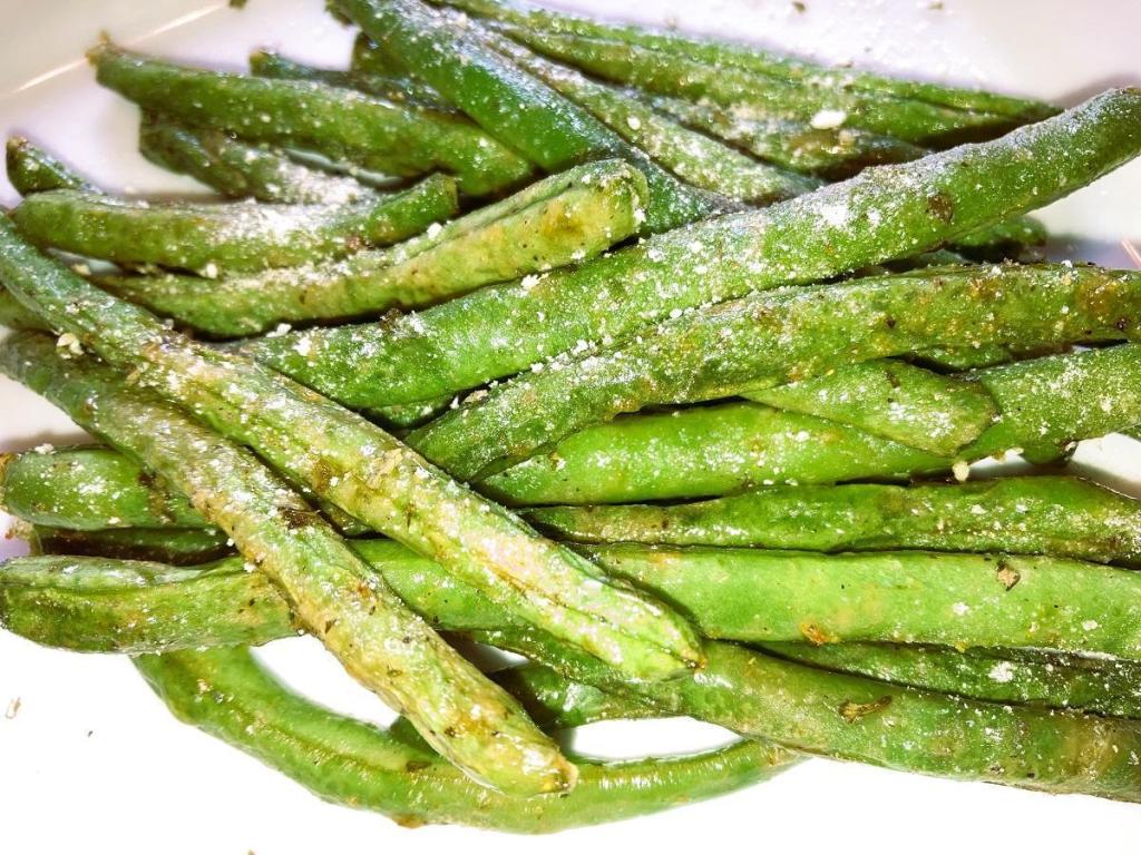 Air Fryer Ranch Green Beans