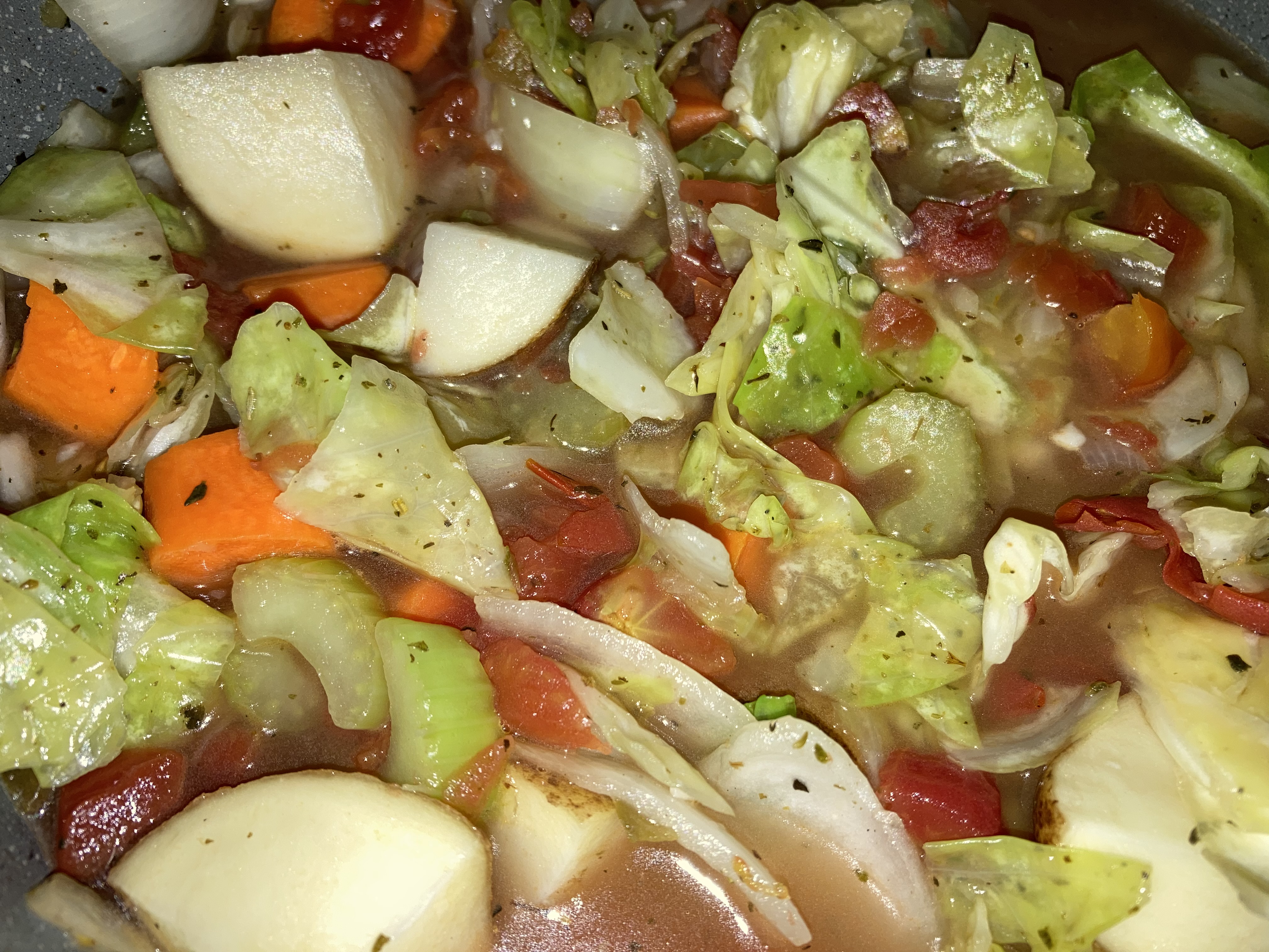 Vegetable Cabbage Soup