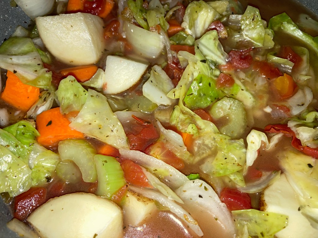Vegetable Cabbage Soup