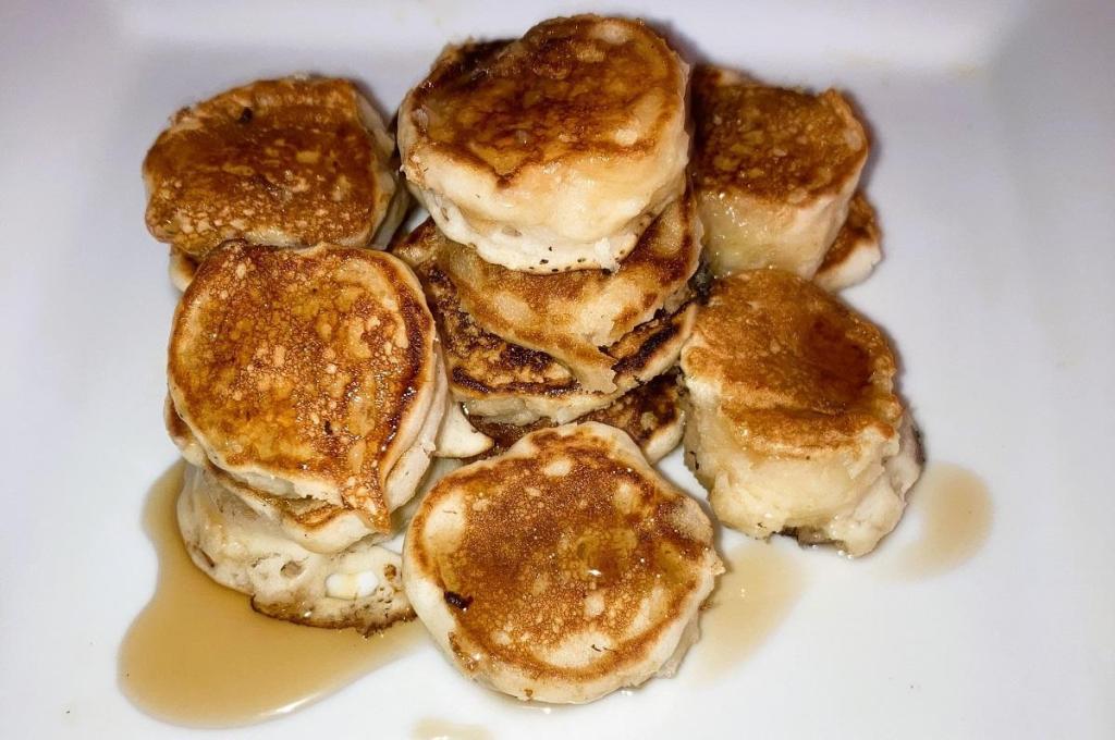 Banana Pancake Bites