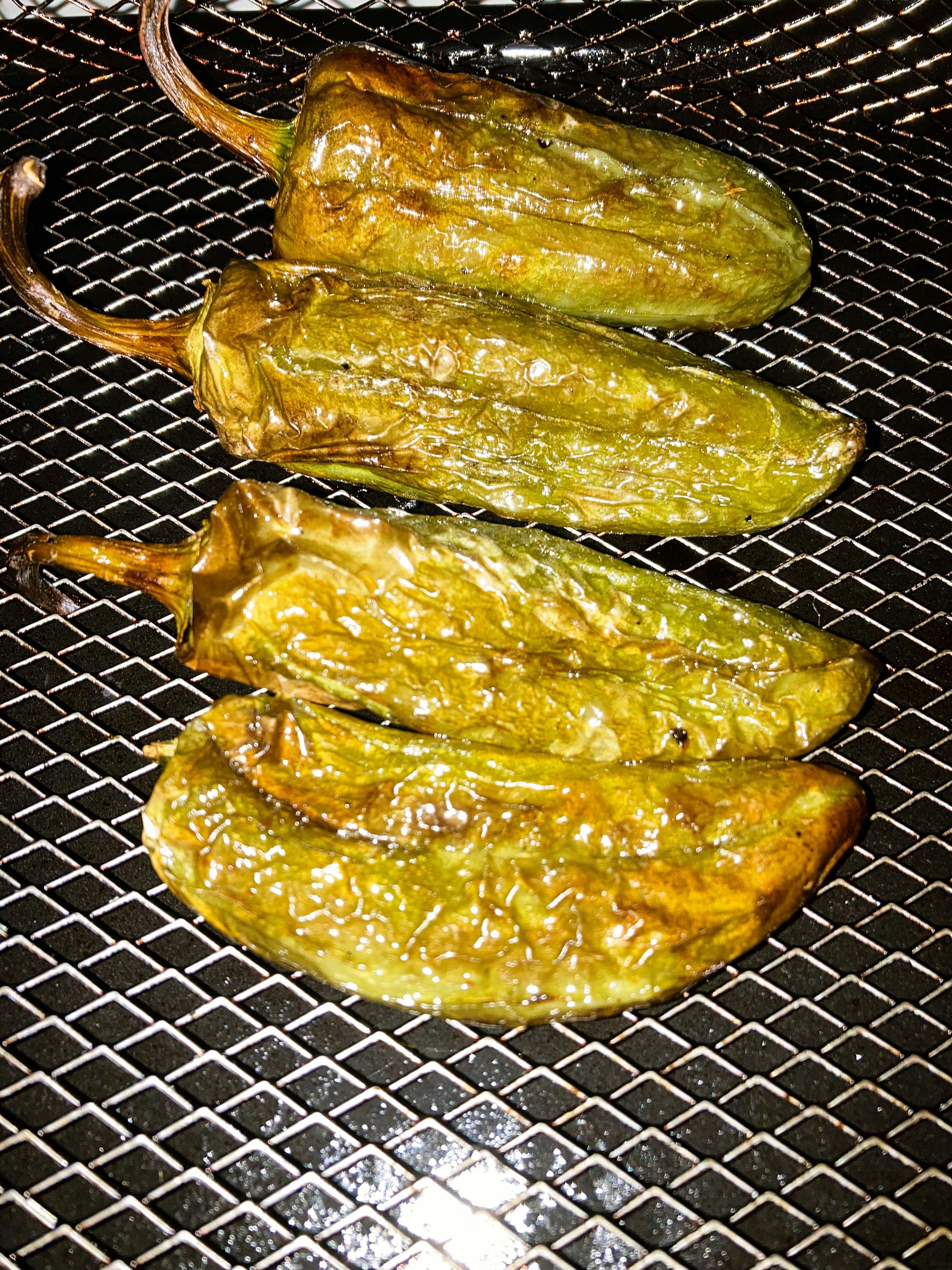 air fryer roasted jalapenos