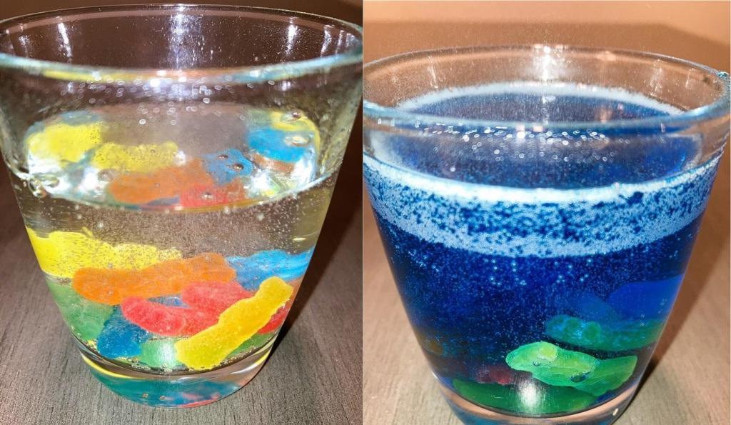 Sour Patch Kids&nbsp;Mocktails