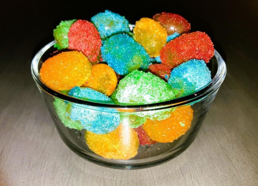 Sour Patch Grapes