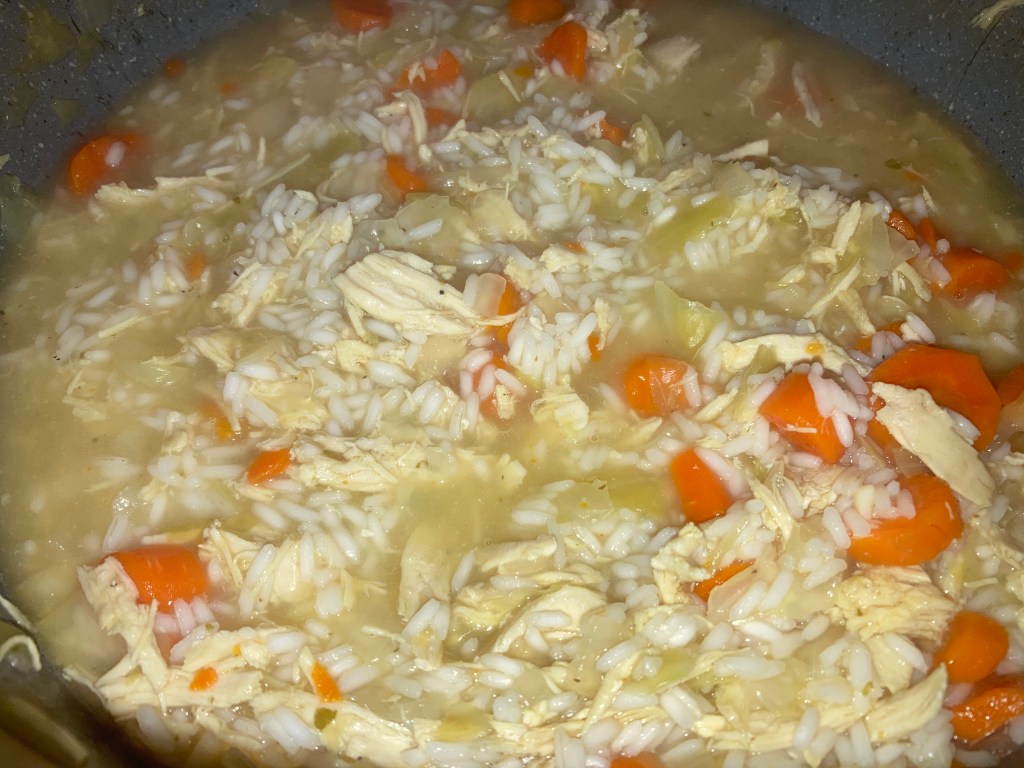 Chicken Rice Soup&nbsp;Recipe