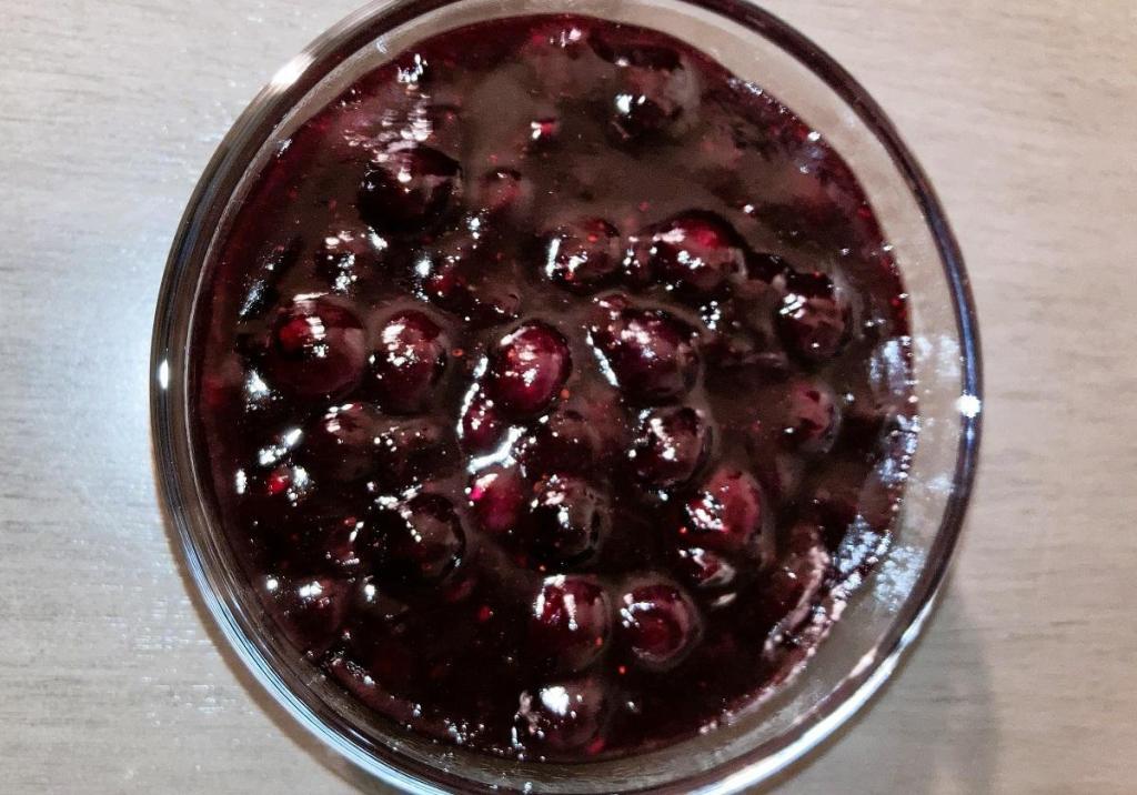 Blueberry Pie Filling