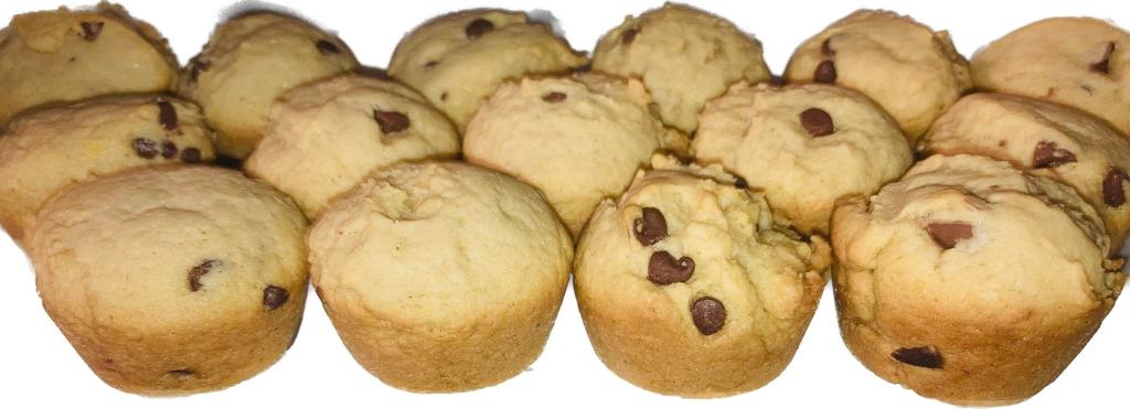 Mini Cookie Muffins
