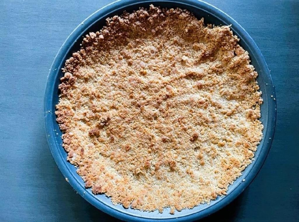 Air Fryer Graham Cracker Pie Crust