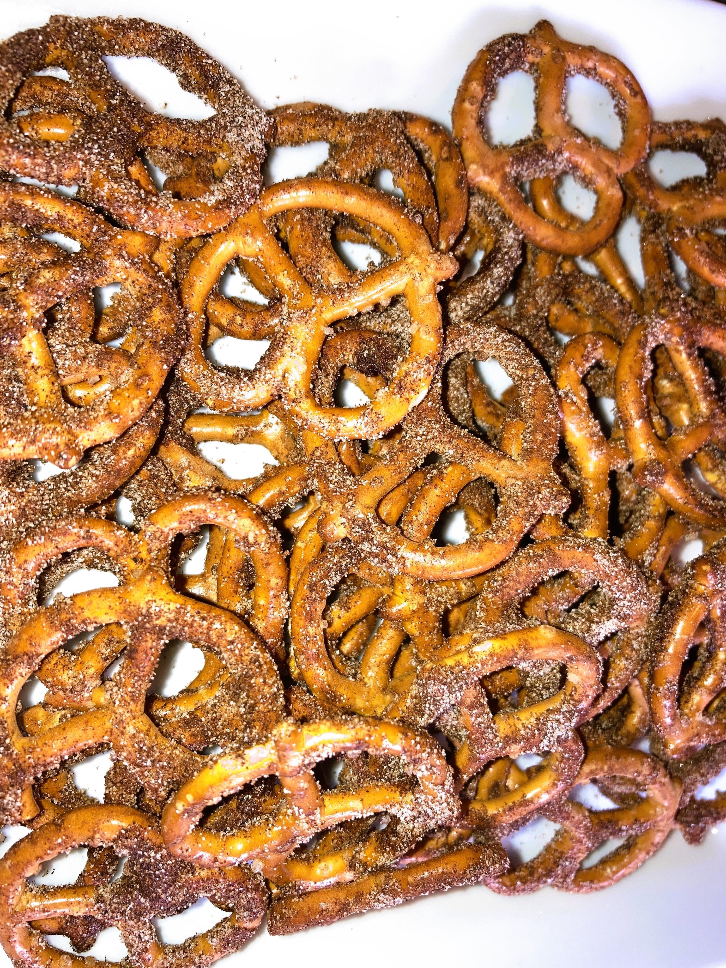 Cinnamon Sugar Pretzels