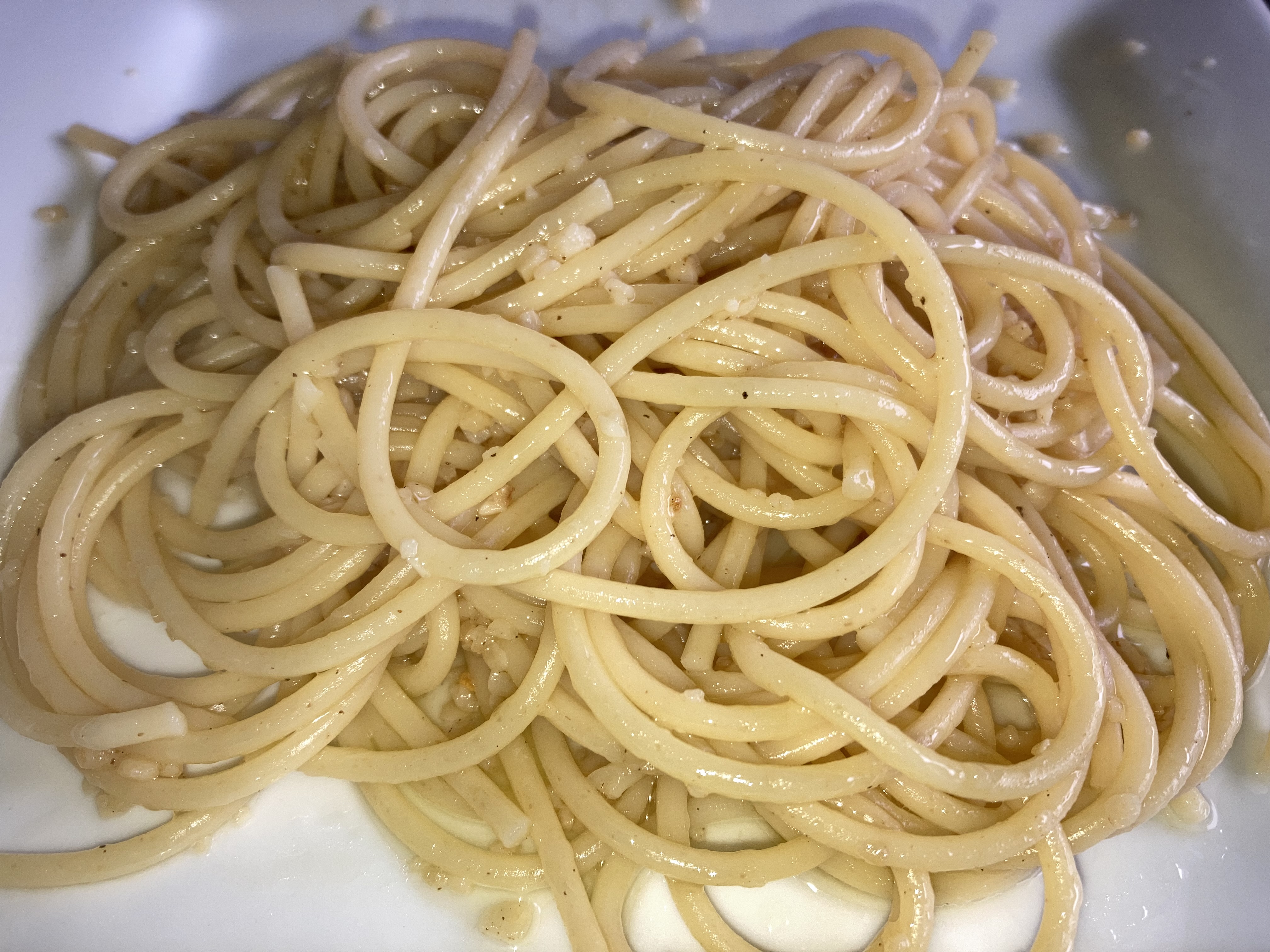 Garlic Butter Spaghetti