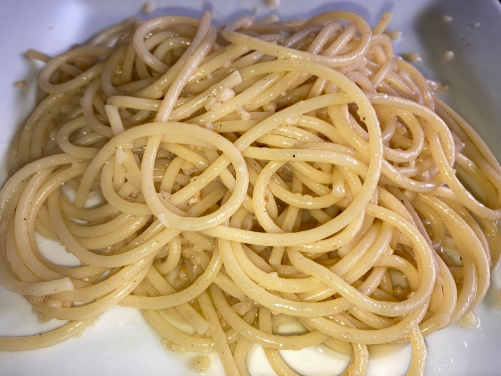 Garlic Butter Spaghetti 