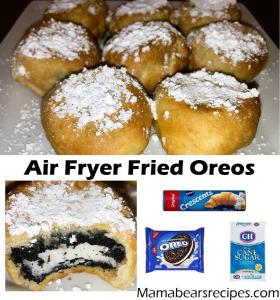 air fryer fried Oreos