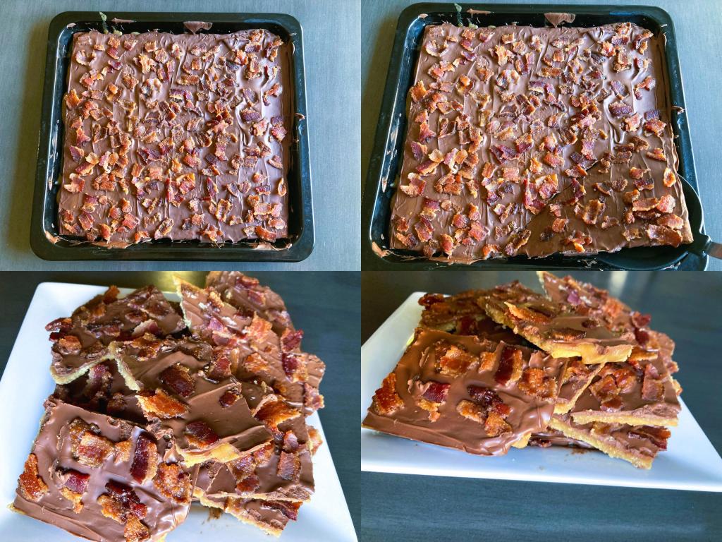 Air Fryer Candied Bacon Crack