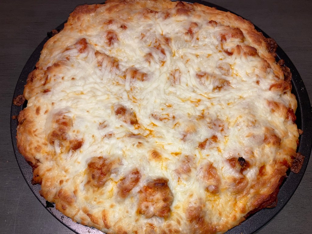 Chicken Parmesan Pizza
