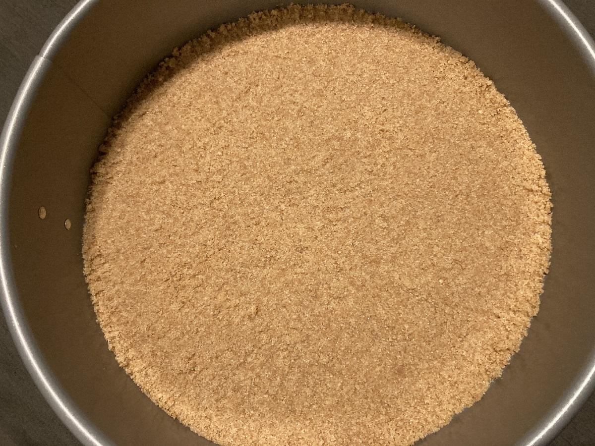 No Bake Graham Cracker Cheesecake Crust