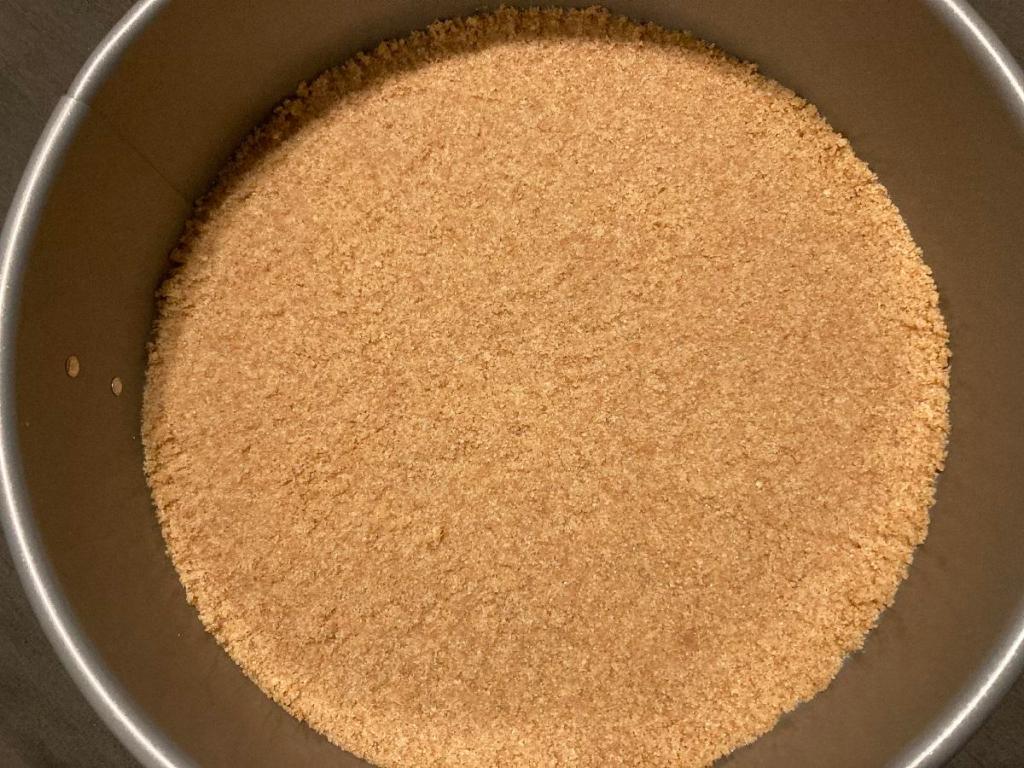 No Bake Graham Cracker Cheesecake&nbsp;Crust