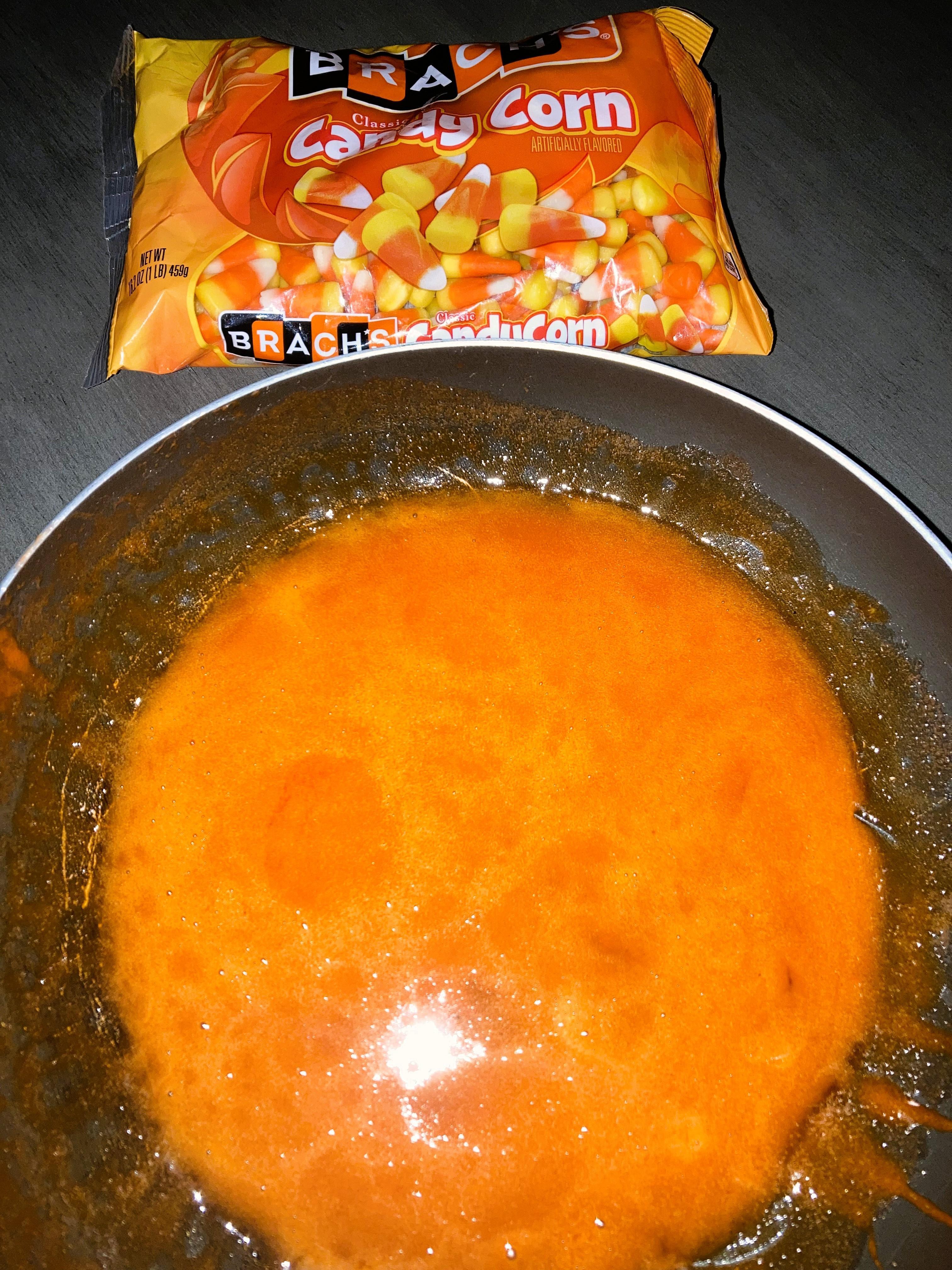 How to Melt Candy Corn